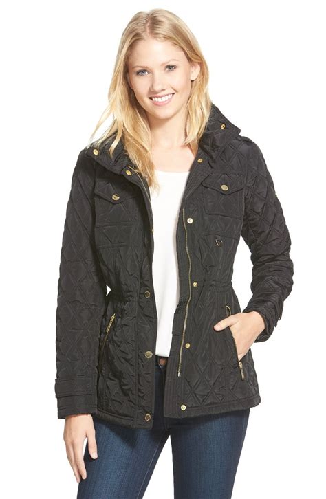 michael kors women'scoat|Michael Kors lightweight jacket women's.